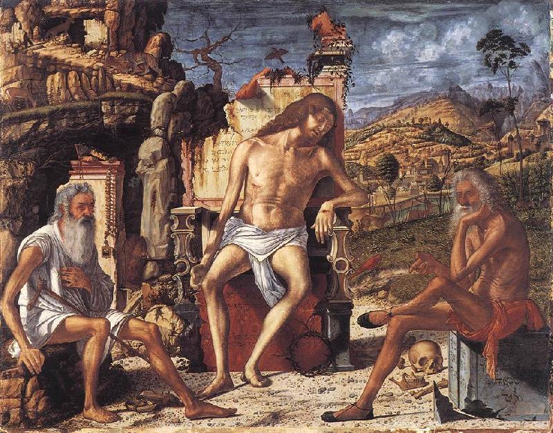 CARPACCIO, Vittore The Meditation on the Passion dsgf